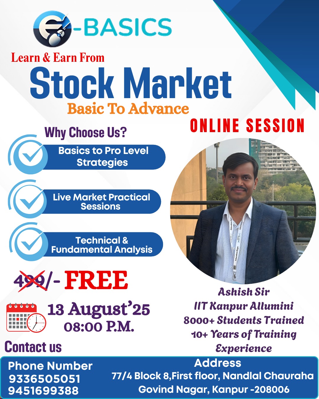 Learn & Earn: Stock Market Workshop